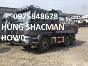 Xe ben 3 chân shacman rita võ nhập khẩu nguyên chiếc,lựa chọn hàng đầu