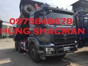 Xe ben 3 chân shacman