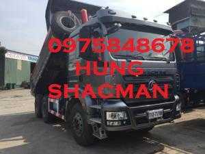 Xe ben 3 chân shacman