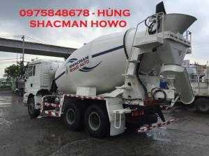 Xe bồn trộn Shacman 10m3