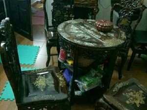 Cần mua hàng cũ bàn ghế sập gụ tủ trà gỗ