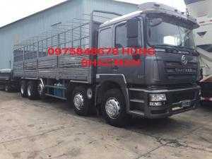Xe Tải Thùng Shacman 5 Chân Nhập Nguyên Chiếc