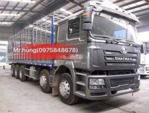Xe Tải Thùng Shacman 5 Chân Nhập Nguyên Chiếc
