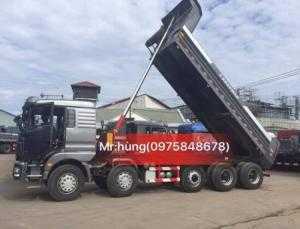 Xe ben SHACMAN 4 chân nhập khẩu nguyên chiếc