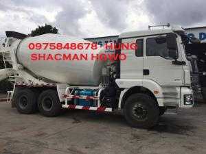 Xe bồn trộn SHACMAN 10 khốI NHẬP KHẨU NGUYÊN CHIẾC