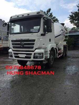 Xe bồn trộn SHACMAN 10 khốI NHẬP KHẨU NGUYÊN CHIẾC