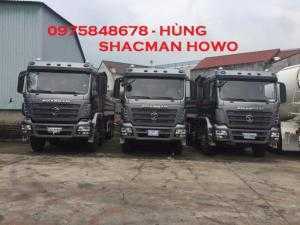 Xe Ben 4 Chân Shacman 2017,Bền Bỉ Cùng Năm Tháng