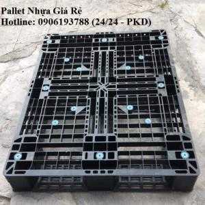 Pallet nhựa giá rẻ tại Bình Dương, miễn phí vận chuyển số lượng lớn. Liên hệ: 0906193788 (24/24 - Phòng Kinh Doanh)