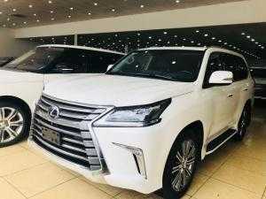 BÁN LEXUS LX570 model2016,màu trắng xe MỸ, xe như mới