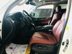 BÁN LEXUS LX570 model2016,màu trắng xe MỸ, xe như mới