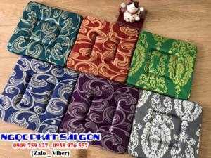 Đệm ngồi bệt trà sữa, đệm ngồi các loại