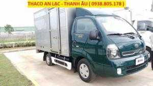 Xe tải K200 động cơ khí thải tiêu chuẩn euro4