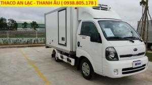 Xe tải K200 động cơ khí thải tiêu chuẩn euro4