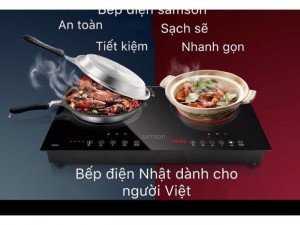 Bếp từ hồng ngoại Nhật bản SS-04