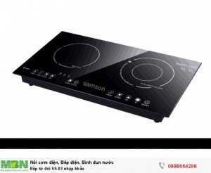 Bếp từ đôi SS-03 nhập khẩu