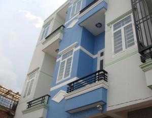 Nha mới 3 lầu đúc thật bên 826TL 10 gần chợ Da Sà
