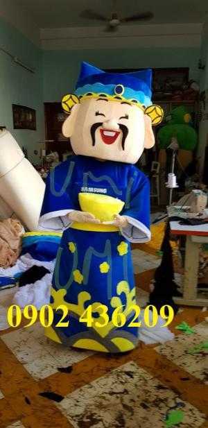 May mascot chuyên nghiệp số lượng lớn gấp