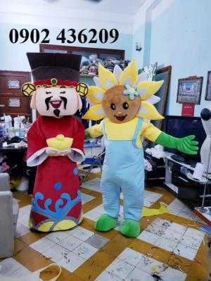 May mascot chuyên nghiệp số lượng lớn gấp