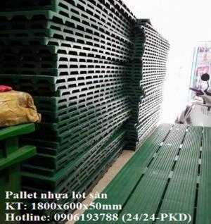 Pallet nhựa lót sàn tại Bắc Ninh, miễn phí vận chuyển số lượng lớn - Liên hệ: 0906193788 (24/24 - Phòng Kinh Doanh)