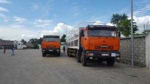 Kamaz 6540 thùng | Kamaz thùng 4 giò 9m mới 2016