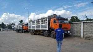 Kamaz 6540 thùng | Kamaz thùng 4 giò 9m mới 2016