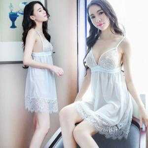 Váy ngủ ren siêu quyến rũ Z43