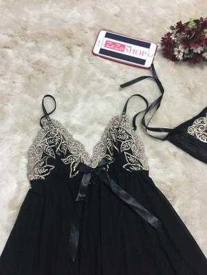 Váy ngủ ren siêu mềm mịn z15