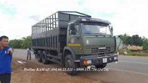 Tải thùng Kamaz | Xe Kamaz cũ & mới | mua bán xe Kamaz thùng