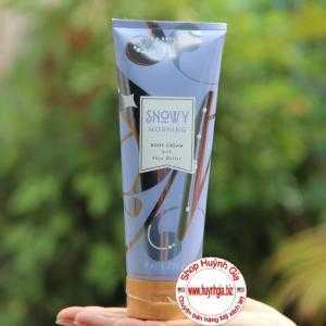 Kem dưỡng thể ẩm da bath and body work snowy morning Ultra Shea hàng xách tay từ Mỹ