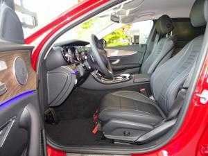 2018 Mercedes-Benz E200 New Colour / Red Hyacinth