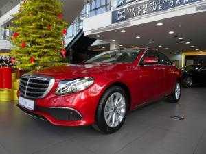 2018 Mercedes-Benz E200 New Colour / Red Hyacinth