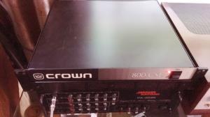 Crown 800 CSL made in USA
Con này khỏi bản trong phòng hát karaoke rồi nhé các bác.
Dùng làm pow nghe nhạc đánh thôi rồi, chi tiết,sạch sẽ, mạnh mẽ
bao xịn, zin nguyên bản
Các bác có nhu cầu liên hệ nhé
ĐT:0965605656