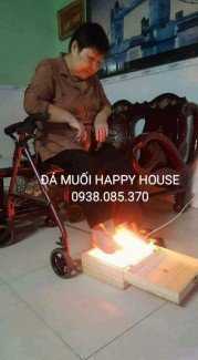 Đèn massage chân đá muối Himalaya