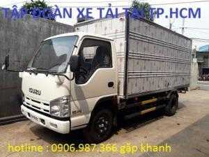 Xe tải isuzu 3.5 tấn/3T5 /3tấn5 thùng dài 4 mét 3 trả trước 30 triệu