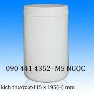 Hủ nhựa đựng hóa chất giá rẻ, hủ nhựa 100ml , hủ 250 ml đựng thuốc sâu, hủ 500 ml đựng thuốc hóa học