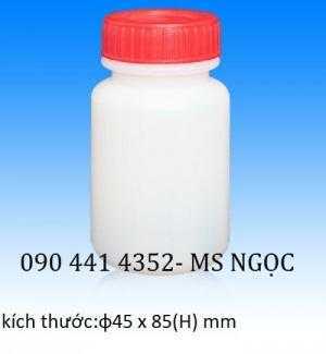 Hủ nhựa đựng hóa chất giá rẻ, hủ nhựa 100ml , hủ 250 ml đựng thuốc sâu, hủ 500 ml đựng thuốc hóa học
