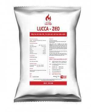 LUCCA - ZEO - Hấp Thu Độc Tố NH3,Ổn định pH,Cải tạo màu nước