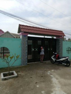 Nhà đường lộ, Tân Mỹ Chánh, Mỹ Tho