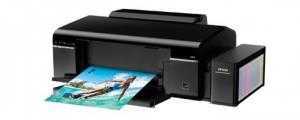 Máy In Phun Màu Epson L805, Wifi, Có Tiếp Mực Ngoài
