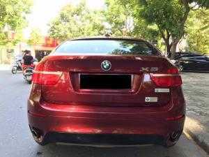 Cần bán BMW X6 2010 màu đỏ xe cọp fulloption, odo 31.000km