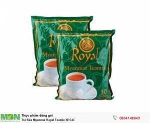 Trà Sữa Myanmar Royal Teamix 30 Gói