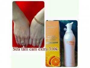 Sữa Tắm Cam Extra