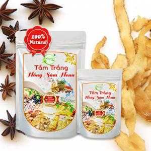 Bột Tắm trắng Hồng sâm 300gr