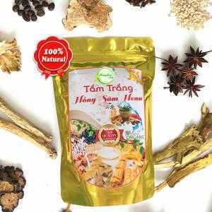 Bột Tắm trắng Hồng sâm 300gr