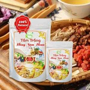 Bột Tắm trắng Hồng sâm 300gr