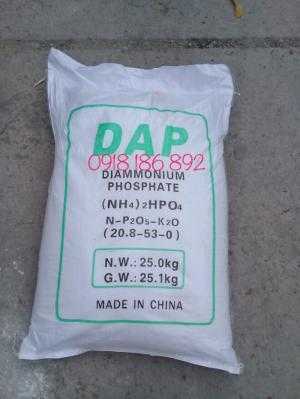 DAP (21-53-0) (Di Ammonium Phosphate)- DAP tinh