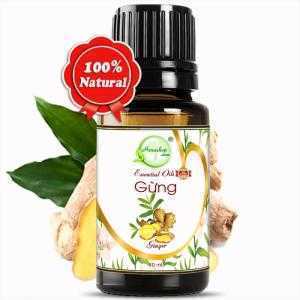 Tinh Dầu Gừng 10ml