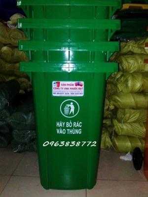 Thùng rác nhựa 240L