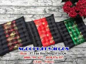 Nệm ngồi kiểu Nhật, Vải Gấm chất lượng