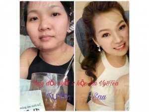 Trà giảm cân Vy&tea